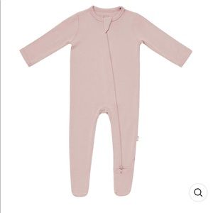 Kyte Zippered Footie Sunset 0-3